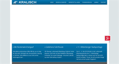 Desktop Screenshot of fahrradhaus-kralisch.de